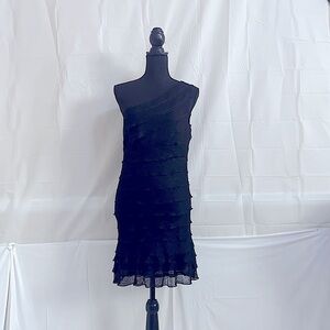 Studio M One Shoulder Mini Dress Size L